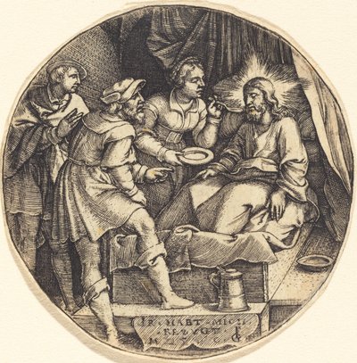 K ošetřování nemocných od Georg Pencz