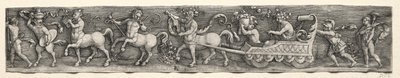 Bacchův triumf, c. 1539. od Georg Pencz