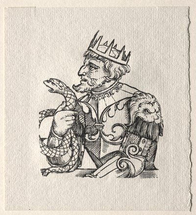 Tyrani Starého zákona: Antiochos. od Georg Pencz