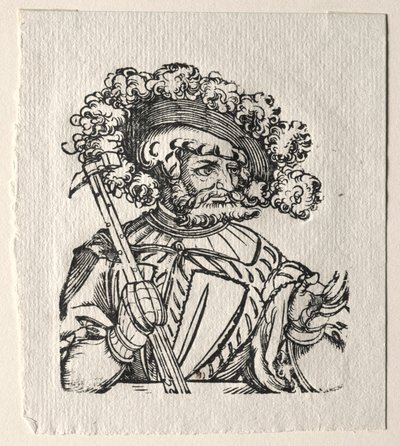 Tyrani Starého zákona: Holofernes. od Georg Pencz