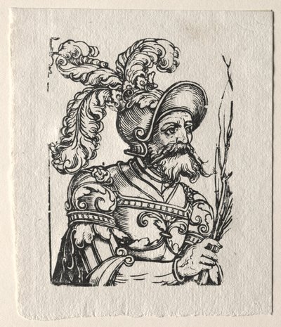 Tyrani Starého zákona: Saul od Georg Pencz