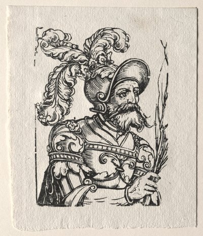 Tyrani Starého zákona: Saul. od Georg Pencz