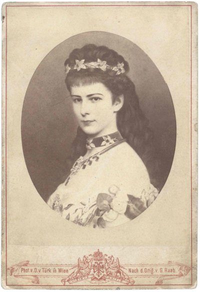 Paní Elisabeth od Georg Raab