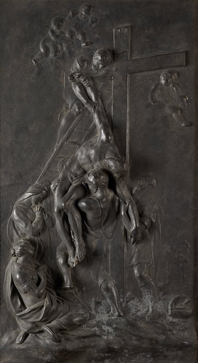 Sestup z kříže od Georg Raphael Donner
