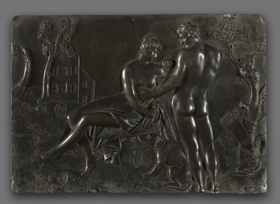 Venuše a Adonis, polovina 1700. od Georg Raphael Donner