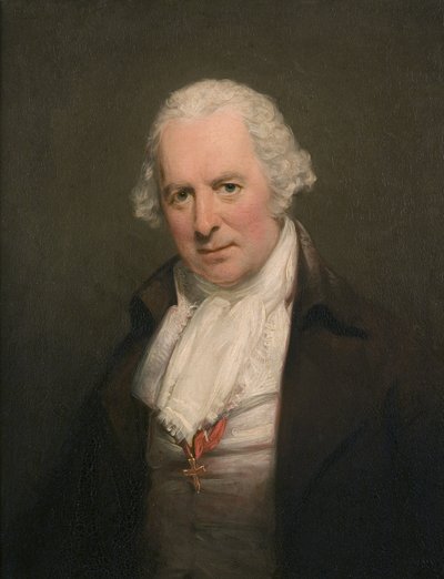 Portrét zubaře Bartoloměje Ruspiniho od Georg Romney