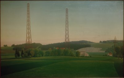 Vysílací stanice (Fürstenfeldbruck) od Georg Schrimpf