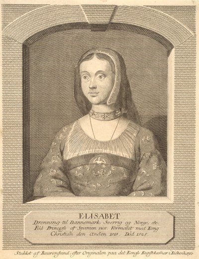 Elisabeth od Georg Vilhelm Baurenfeind