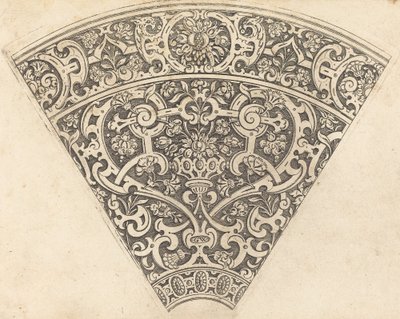 Design poháru od Georg Wechter I