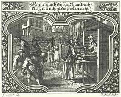 Veletrh od Georg after Strauch