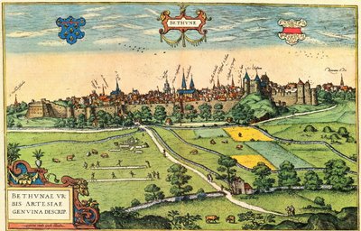 Bethune od Georg and Hogenberg Franz (1535 90) Braun