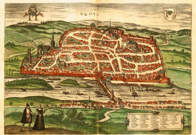 Blois od Georg and Hogenberg Franz (1535 90) Braun