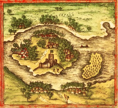 Sofala, Mosambik von Georg and Hogenberg Franz (1535-90) Braun