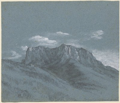 Rauschberg od Georg von Dillis