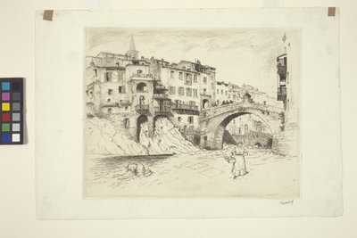 Isolabona (inkoust) od George Charles Aid