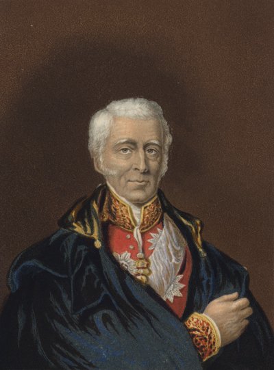 Arthur Wellesley od George (after) Baxter