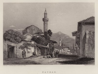 Patras (barva lito) od George (after) Cattermole