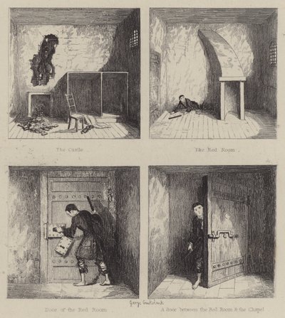 Ilustrace pro Jack Sheppard (rytina) od George (after) Cruikshank