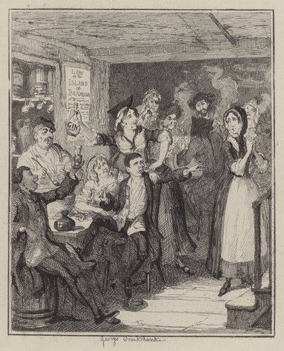 Ilustrace pro Jack Sheppard (rytina) od George (after) Cruikshank