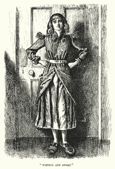 Ilustrace pro Trilby od George du Maurier (rytina) od George (after) Du Maurier