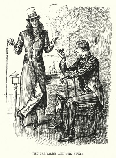 Ilustrace pro Trilby od George du Maurier (rytina) od George (after) Du Maurier