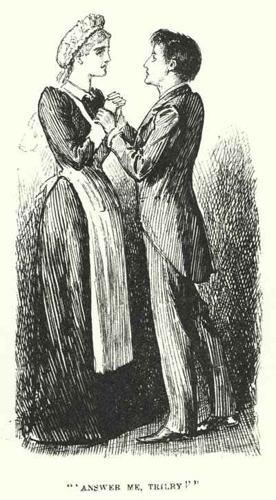 Ilustrace pro Trilby od George du Maurier (rytina) od George (after) Du Maurier