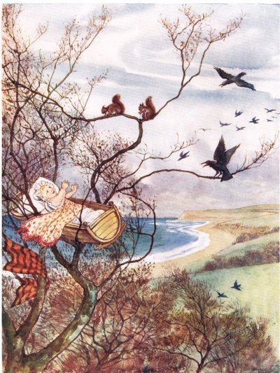 Hush-a-by Baby, ilustrace z 