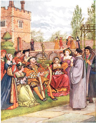 The Kings Ballad, ilustrace z 