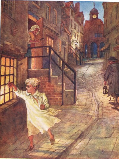 Wee Willie Winkie, ilustrace z 
