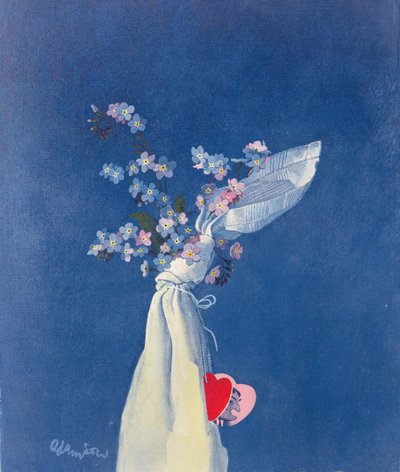 Forget-Me-Knot, (z obálky časopisu Punch ze 14. února 1968) od George Adamson