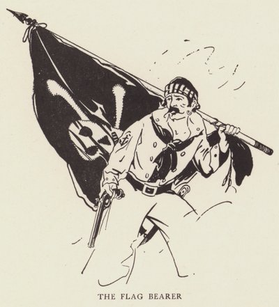 Vlajkonoš od George Alfred Williams