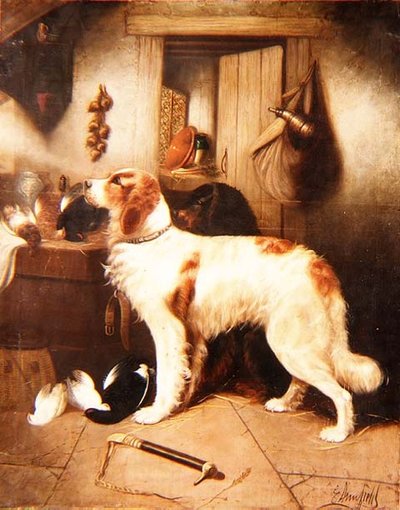 Myslivecká kuchyně od George Armfield