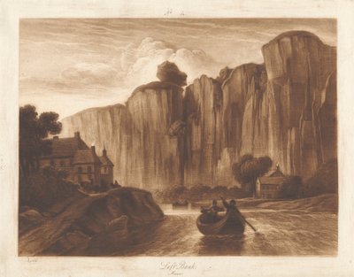 Levý břeh, Meuse od George Arnald