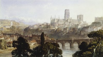 Katedrála v Durhamu, 1846 od George Arthur Fripp