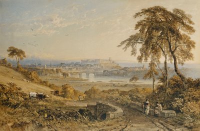 Lancaster, 1852 od George Arthur Fripp