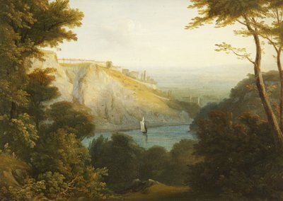 Pohled na Avon Gorge od George Arthur Fripp