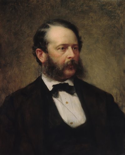 John F. Kensett, 1875. od George Augustus Baker
