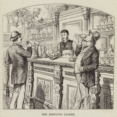 Biblický mokasín od George Augustus Sala