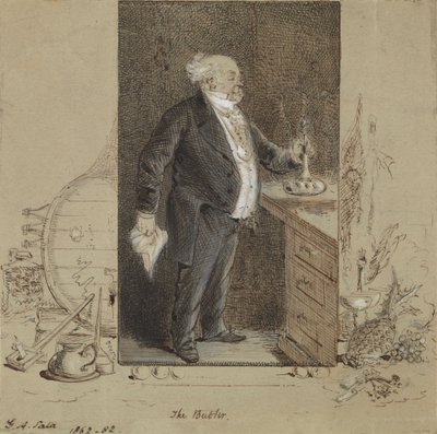 Sluha od George Augustus Sala