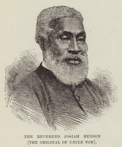 Reverend Josiah Henson (originál strýčka Toma) od George Augustus Sala