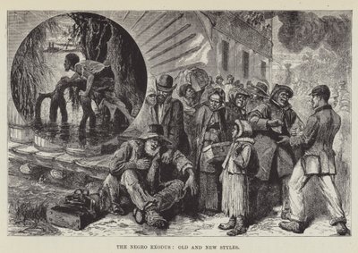 Černý exodus, staré a nové styly od George Augustus Sala