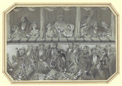 William McConnell Haymarket Theatre od George Augustus Sala