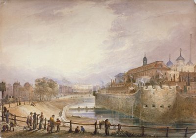 Tower of London, c1840 od George B Campion