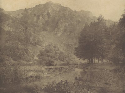 [Deska z Izaaka Waltona The Compleat Angler], 80. léta 19. století, tištěno 1888., 80. léta 19. století, tištěno 1888. od George Bankart