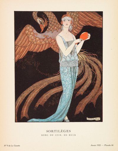 Gazette du Bon Ton, 1922. od George Barbier