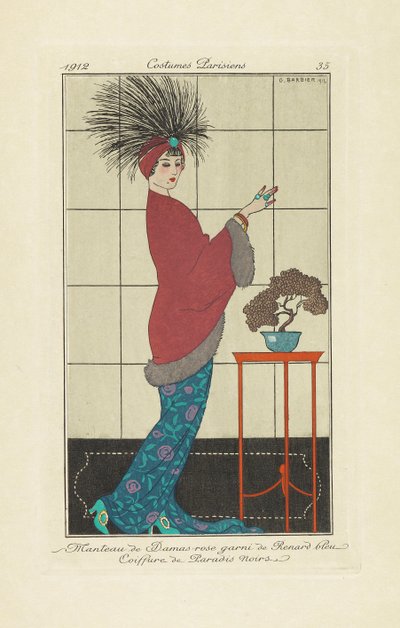 Journal of Ladies and Fashions, 1912. od George Barbier