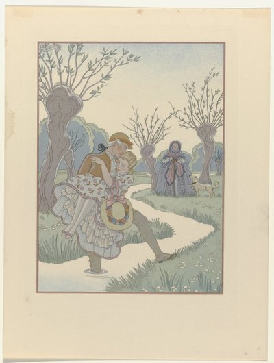 Nebezpečná spojení, 1929-1934 od George Barbier