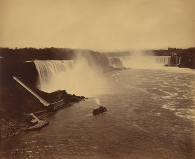 Niagarské vodopády od George Barker