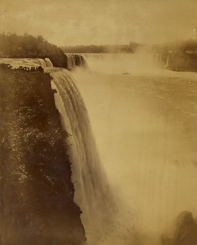 [Niagarské vodopády] od George Barker