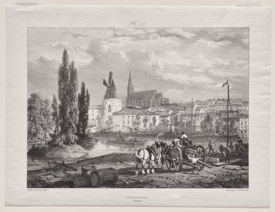 Malebné a romantické cesty starověkou Francií (Languedoc II, část I): Castelnaudary od George Barnard